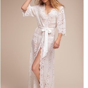 Bridal robe